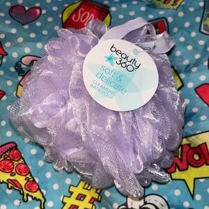 💖3/$15💖 Beauty360 Soft & Delicate Cleansing Bath Pouf Loofa